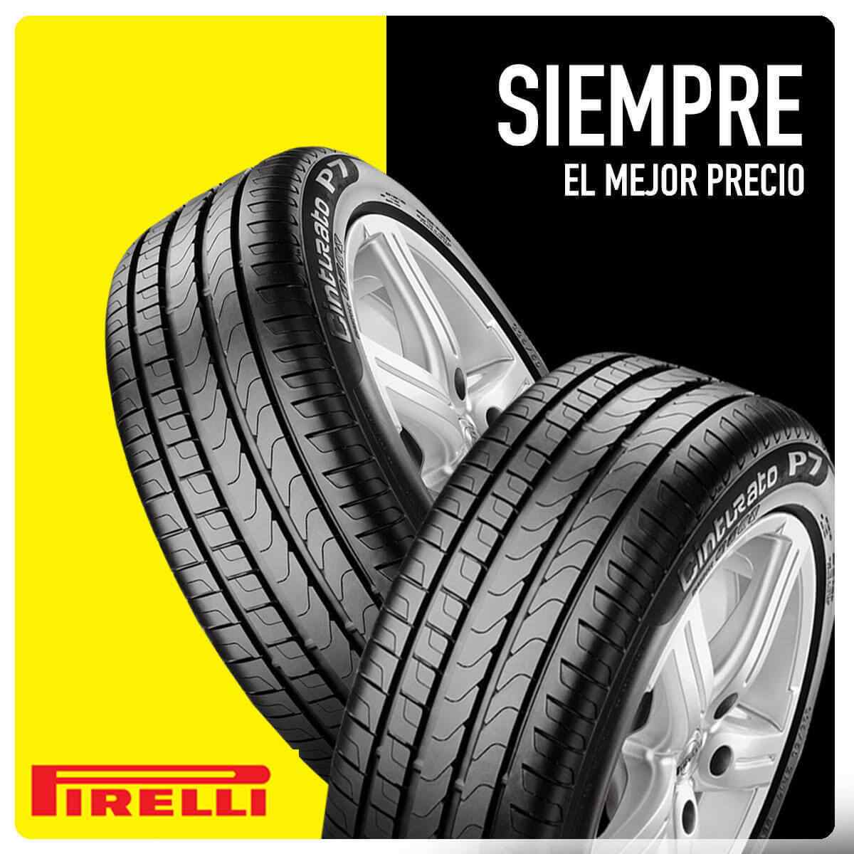 Neumáticos Pirelli
