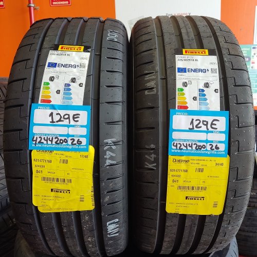 225 40 R18 92Y XL PIRELLI P Zero 5 PZ5