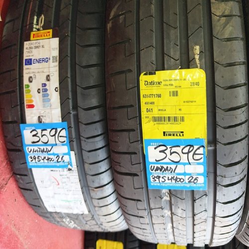 255 35 R21 101Y XL Pirelli P Zero 4 (*) NCS