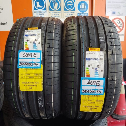 265 30 ZR19 93Y XL Pirelli P-Zero 4 AO