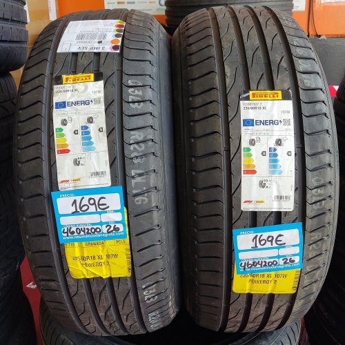 235 60 R18 107W XL Pirelli Powergy 2