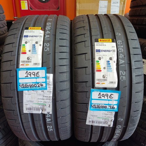 255 35 ZR19 96Y XL Pirelli PZero 5 PZ5