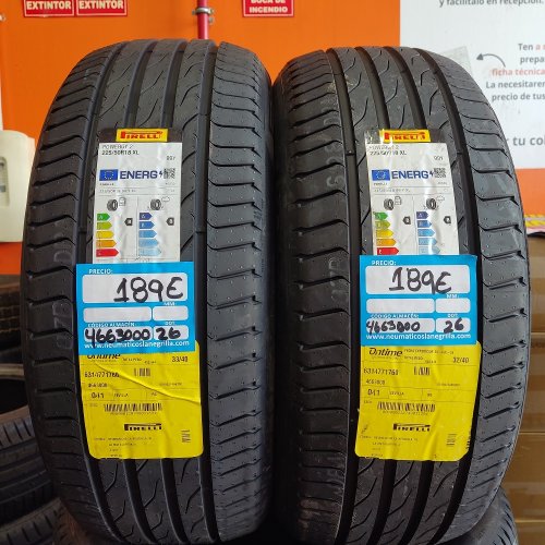 225 50 R18 99Y Pirelli Powergy 2