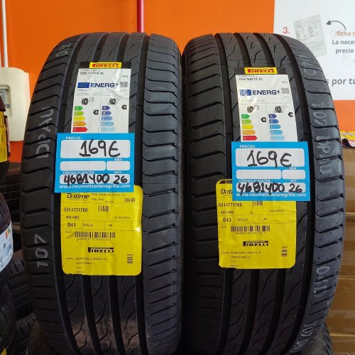 225 45 R18 95Y XL Pirelli Powergy 2